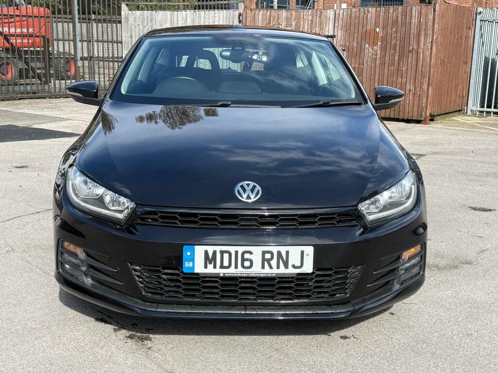 Volkswagen Scirocco 1.4 Tsi Bluemotion Tech Euro 6 S S MD16RNJ Black #3