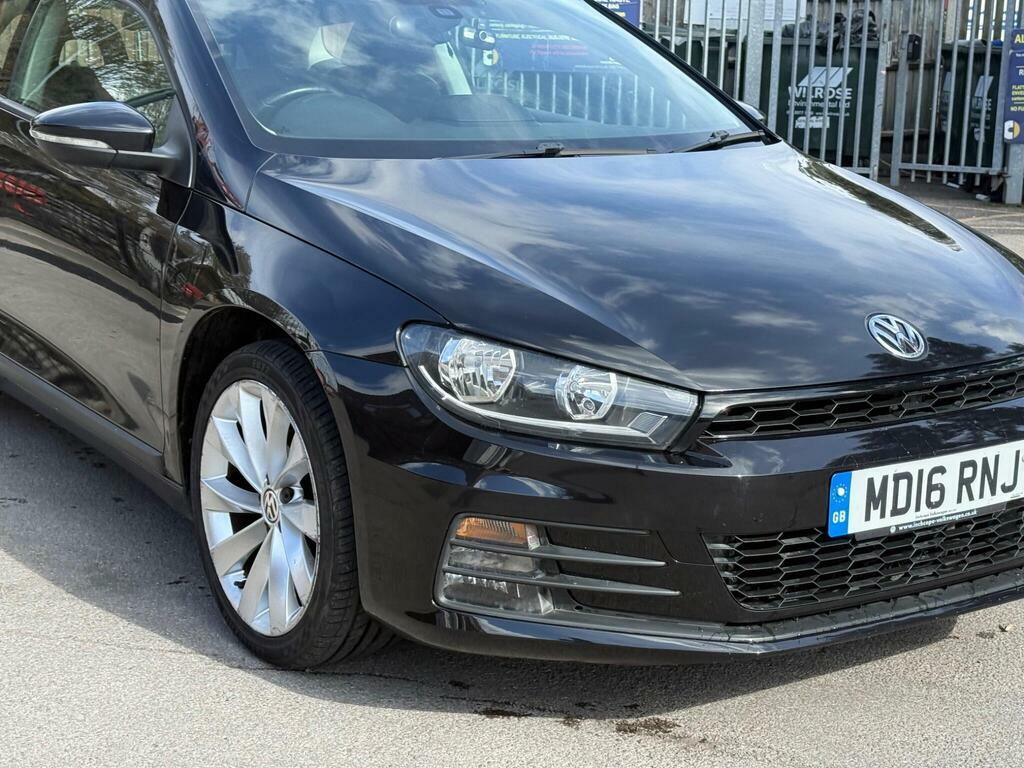 Volkswagen Scirocco 1.4 Tsi Bluemotion Tech Euro 6 S S MD16RNJ Black #2
