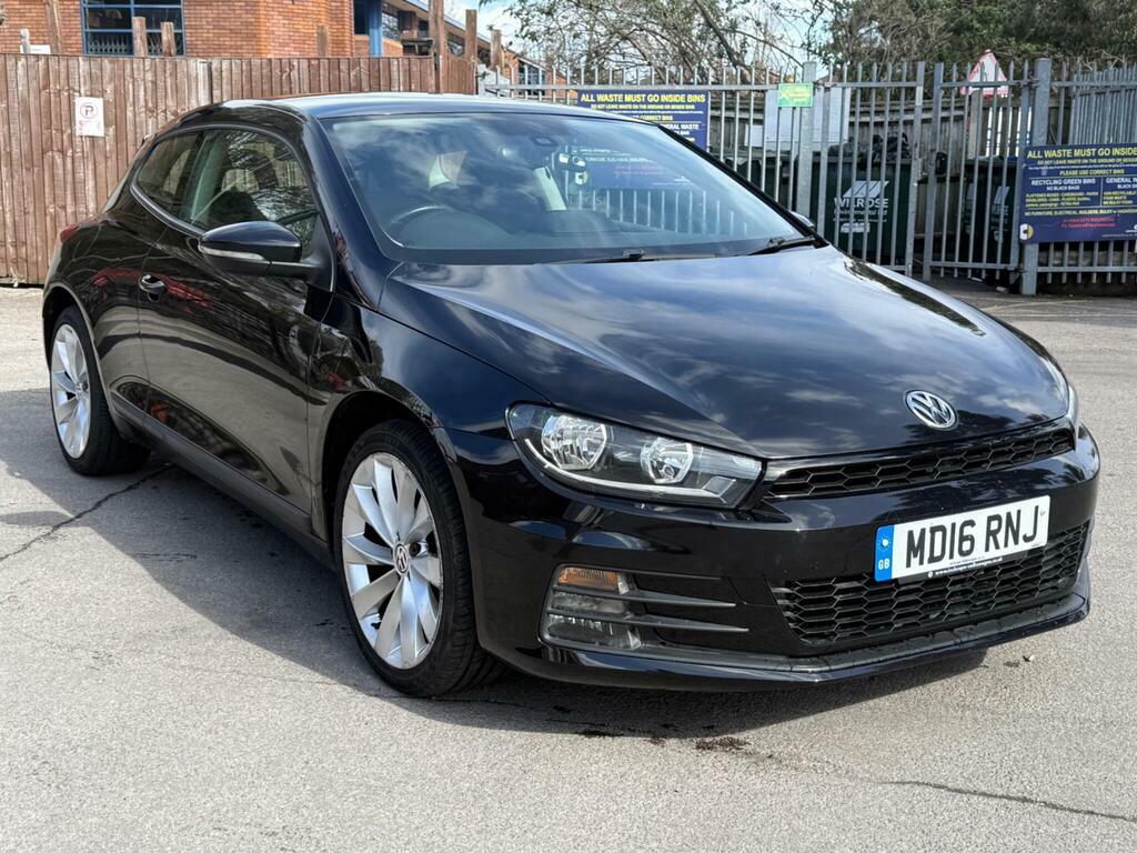 Volkswagen Scirocco 1.4 Tsi Bluemotion Tech Euro 6 S S Black