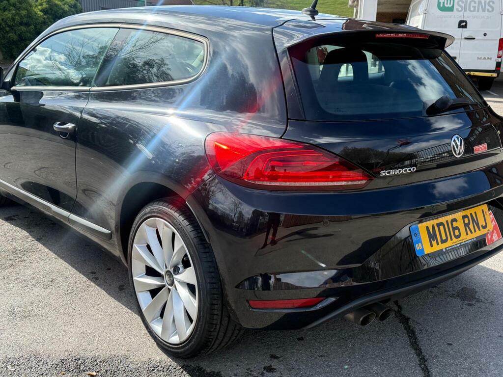 Volkswagen Scirocco 1.4 Tsi Bluemotion Tech Euro 6 S S MD16RNJ Black #5