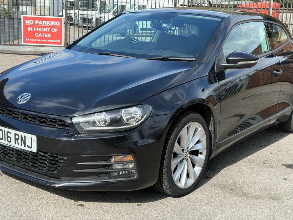 Volkswagen Scirocco 1.4 Tsi Bluemotion Tech Euro 6 S S MD16RNJ Black #4