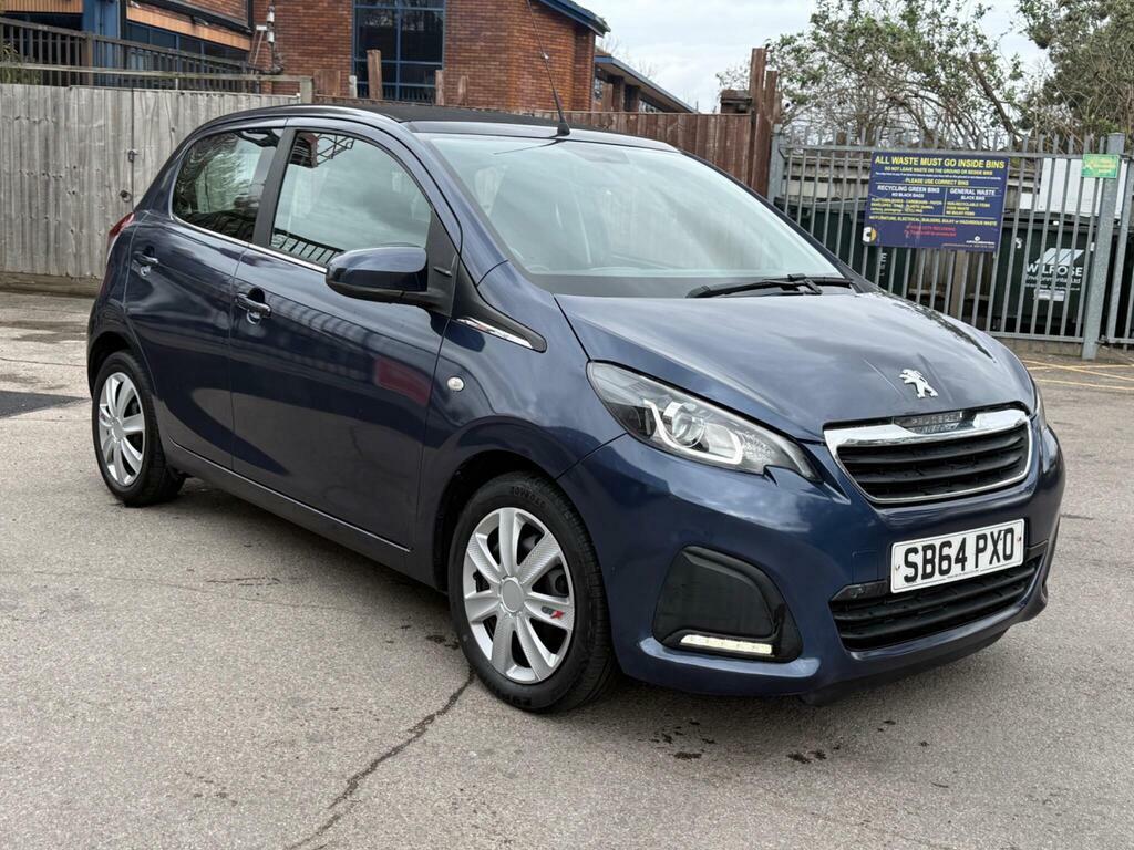 Peugeot 108 1.0 Vti Active Top Euro 5 Blue
