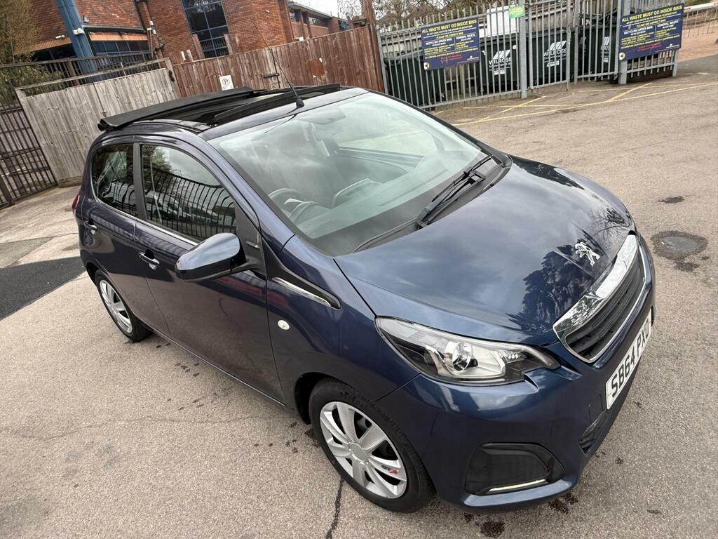 Peugeot 108 1.0 Vti Active Top Euro 5 Blue #2