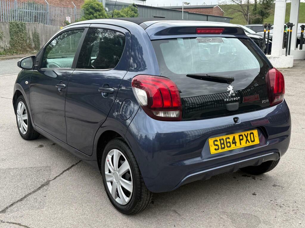 Peugeot 108 1.0 Vti Active Top Euro 5 Blue #5
