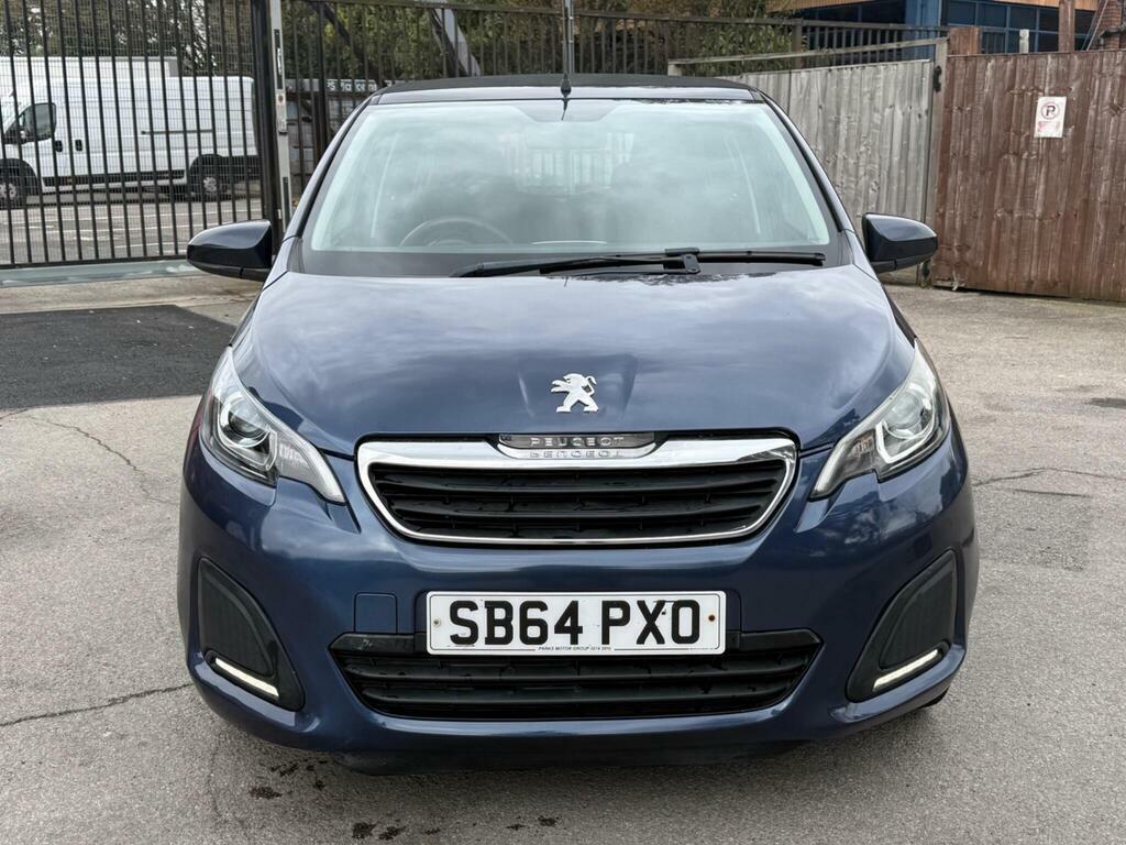 Peugeot 108 1.0 Vti Active Top Euro 5 Blue #3