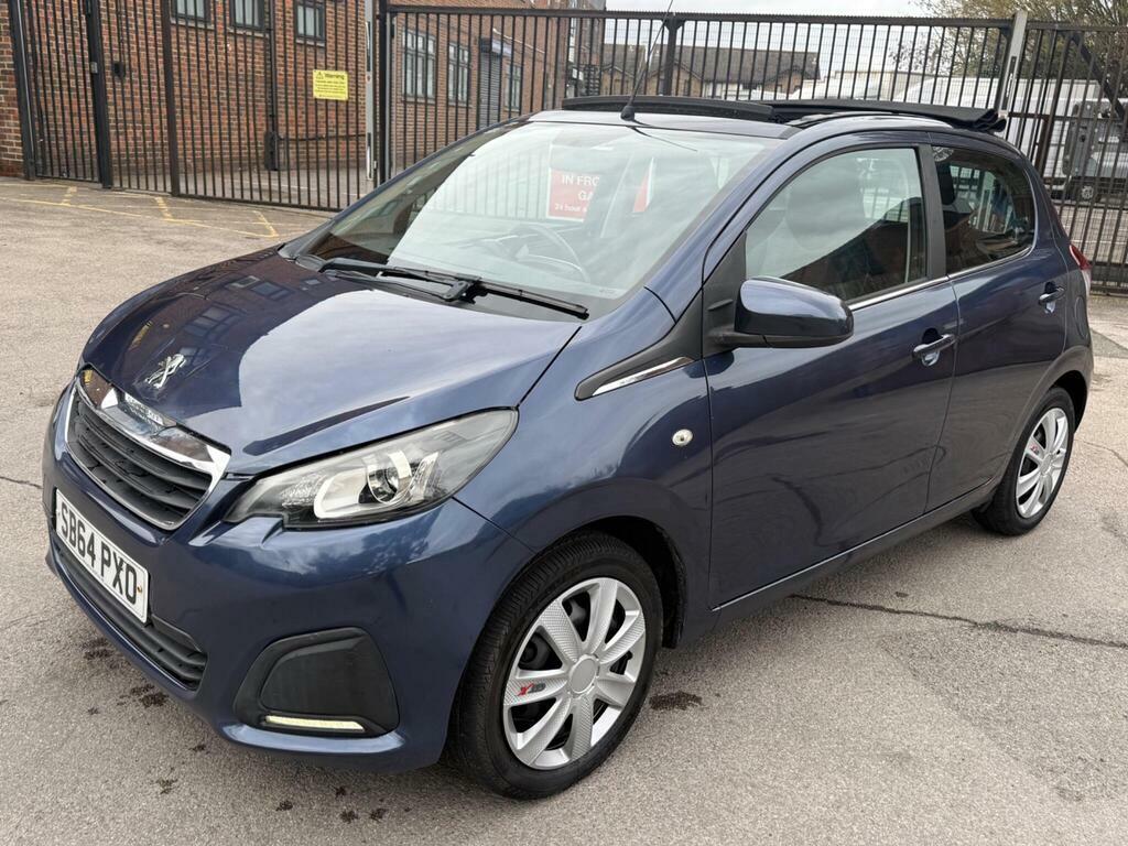 Peugeot 108 1.0 Vti Active Top Euro 5 Blue #4