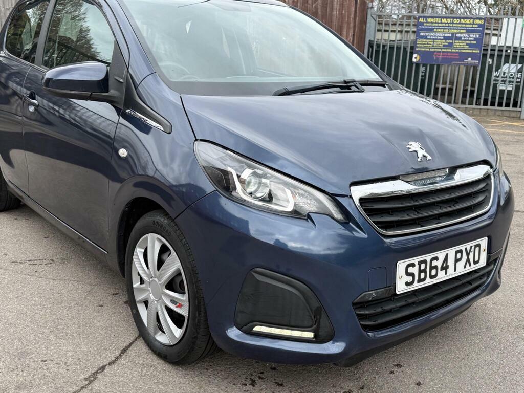 Peugeot 108 1.0 Vti Active Top Euro 5 Blue #6
