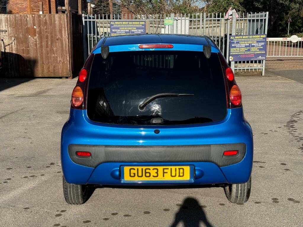 Peugeot 107 1.0 12V Allure Euro 5 Blue #6