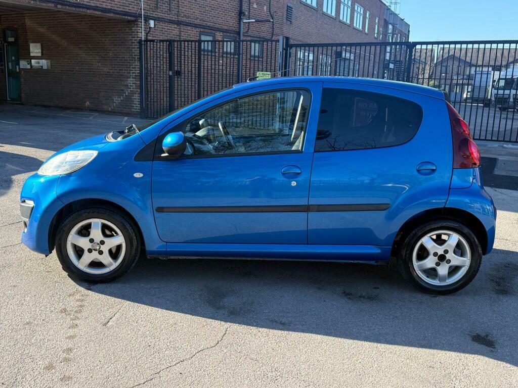 Peugeot 107 1.0 12V Allure Euro 5 Blue #5