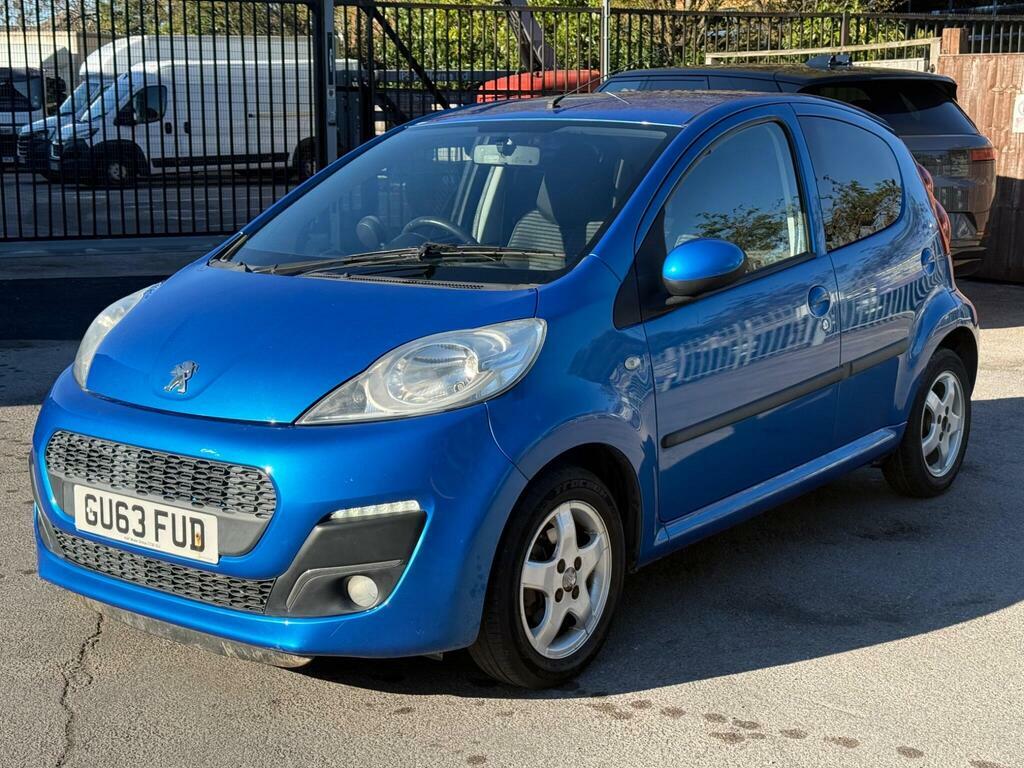 Peugeot 107 1.0 12V Allure Euro 5 Blue #4
