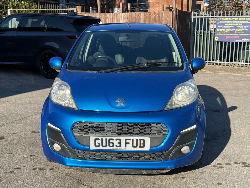 Peugeot 107 1.0 12V Allure Euro 5 Blue #2