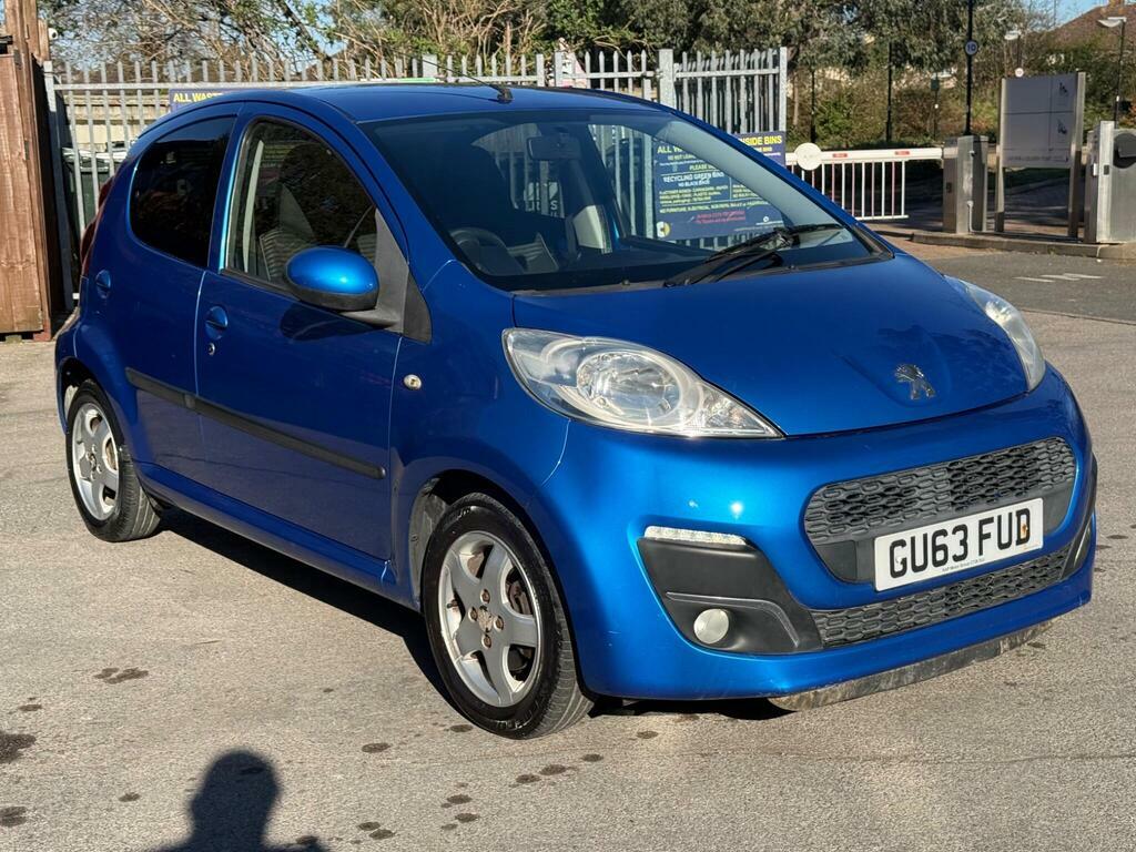 Peugeot 107 1.0 12V Allure Euro 5 Blue