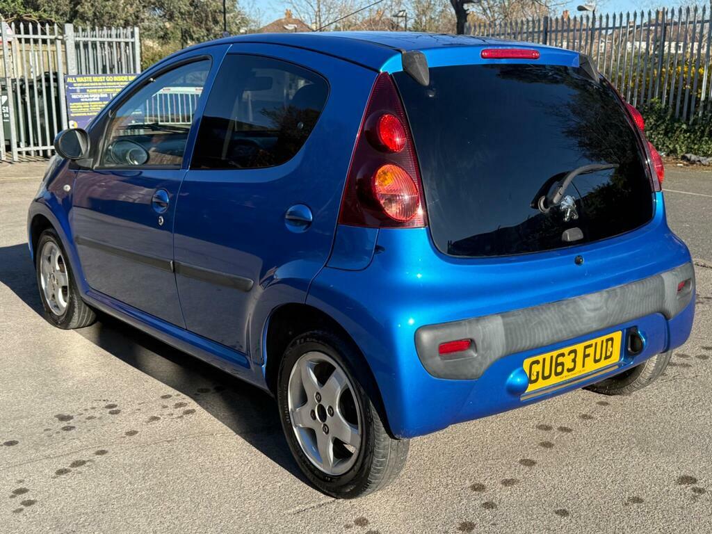 Peugeot 107 1.0 12V Allure Euro 5 Blue #3