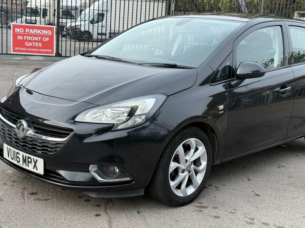 Vauxhall Corsa 1.4I Ecoflex Sri Euro 6 VU16MPX Black #4