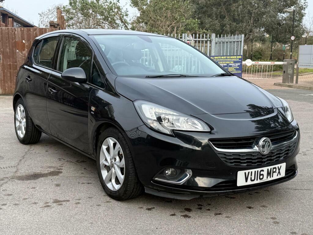 Vauxhall Corsa 1.4I Ecoflex Sri Euro 6 Black