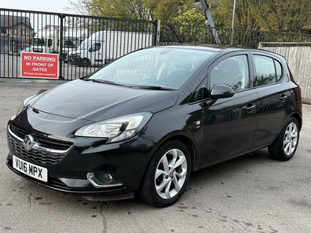 Vauxhall Corsa 1.4I Ecoflex Sri Euro 6 VU16MPX Black #6