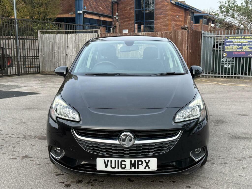 Vauxhall Corsa 1.4I Ecoflex Sri Euro 6 VU16MPX Black #3