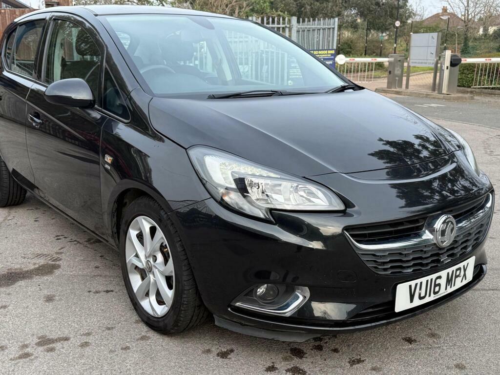 Vauxhall Corsa 1.4I Ecoflex Sri Euro 6 VU16MPX Black #2