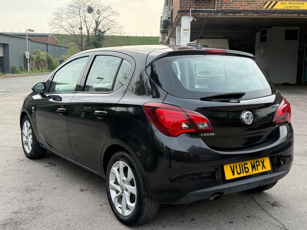 Vauxhall Corsa 1.4I Ecoflex Sri Euro 6 VU16MPX Black #5