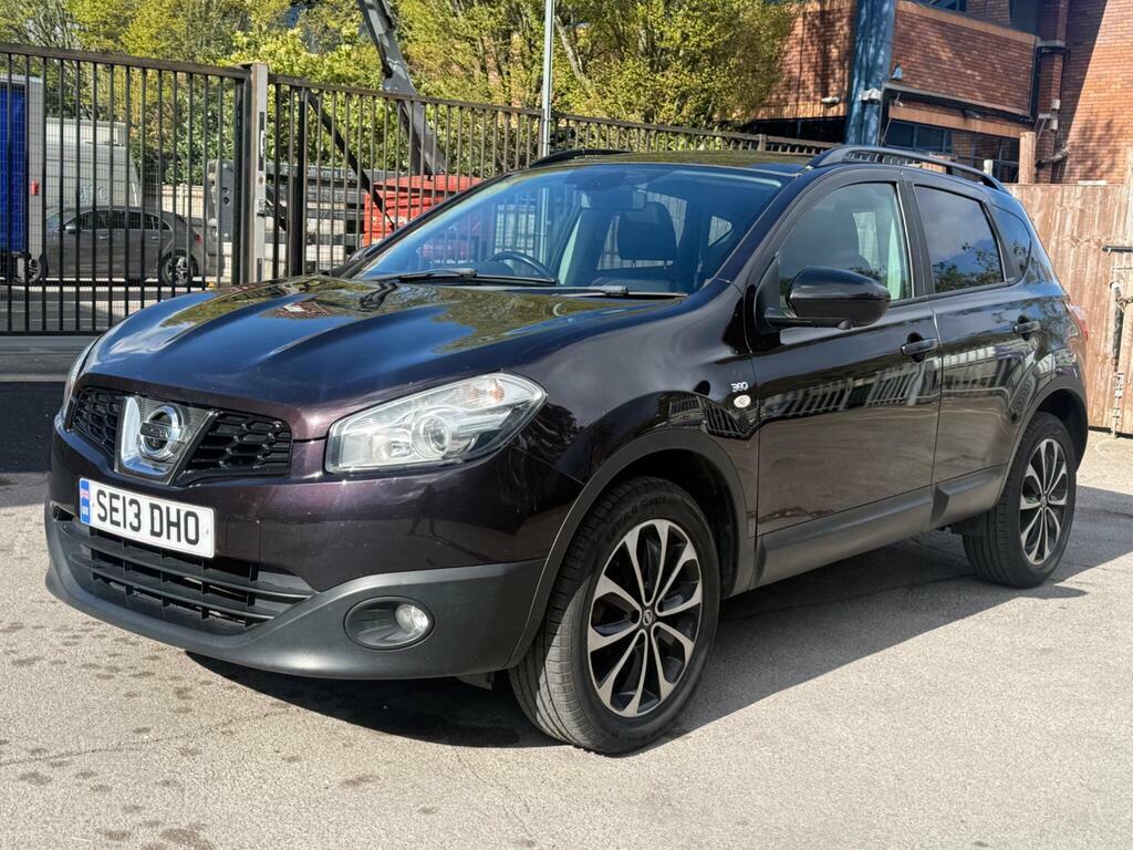 Nissan Qashqai 1.6 360 2Wd Euro 5 Black