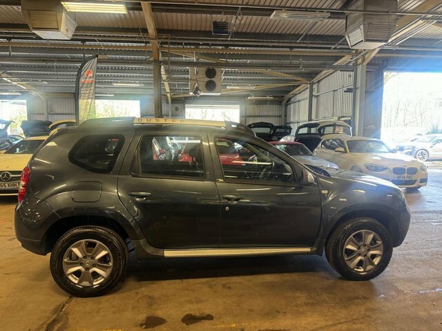 Dacia Duster Hatchback HT67JRX Grey #6