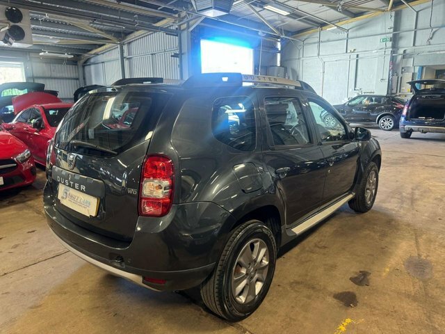 Dacia Duster Hatchback HT67JRX Grey #5