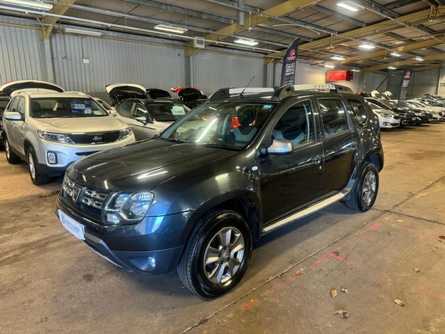 Dacia Duster Hatchback Grey