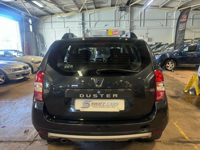 Dacia Duster Hatchback HT67JRX Grey #4