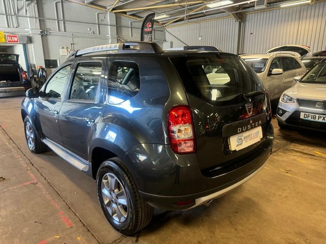 Dacia Duster Hatchback HT67JRX Grey #3