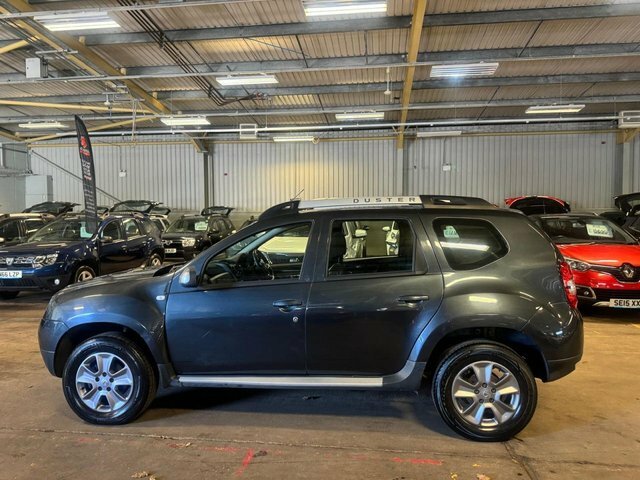 Dacia Duster Hatchback HT67JRX Grey #2