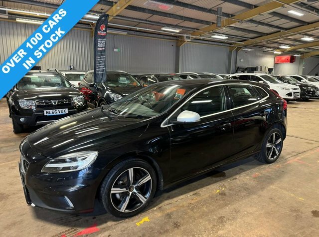 Volvo V40 Hatchback Black