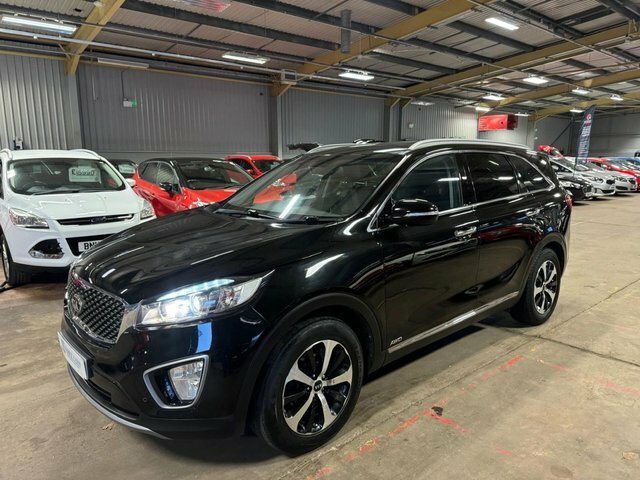 Kia Sorento Suv YM15TBO Black #3
