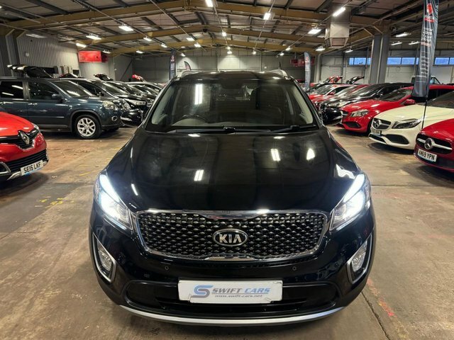 Kia Sorento Suv YM15TBO Black #2