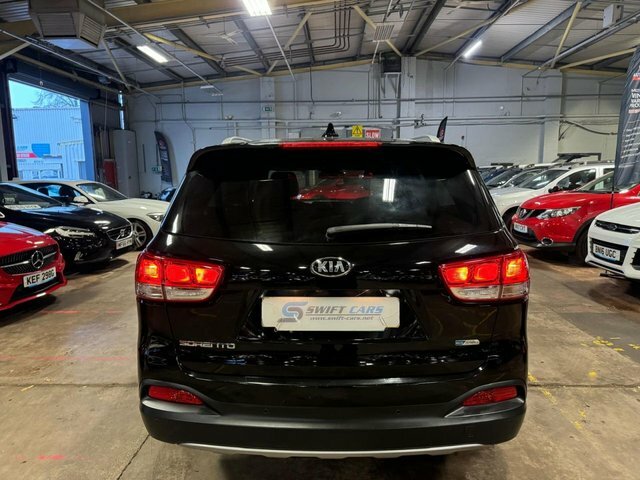 Kia Sorento Suv YM15TBO Black #6