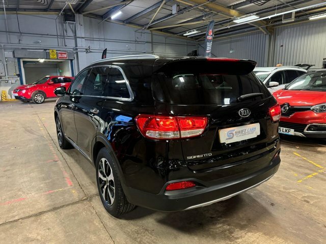 Kia Sorento Suv YM15TBO Black #5