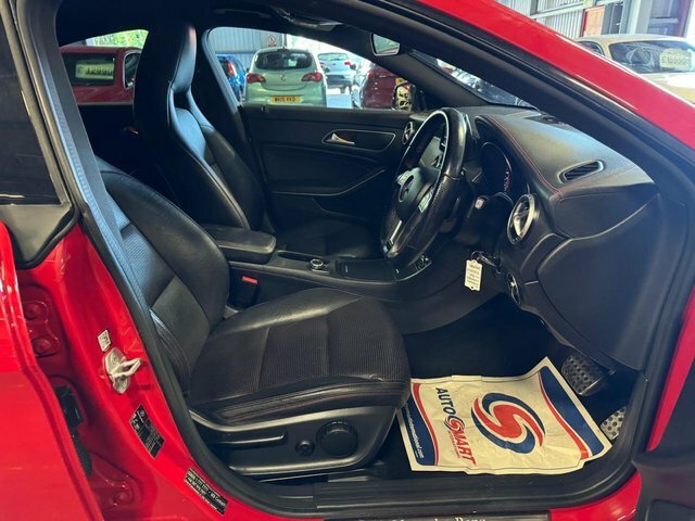 Mercedes-Benz CLA Class Saloon KFE298G Red #6