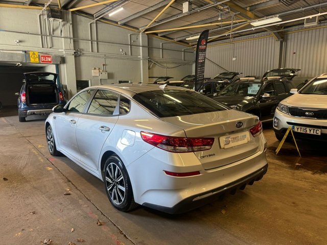 Kia Optima Crdi 2 Isg Silver #4
