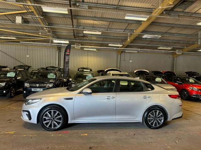 Kia Optima Crdi 2 Isg Silver #3