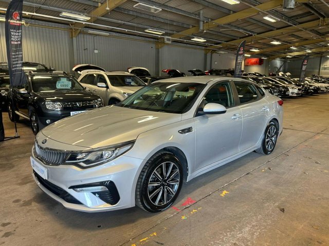 Kia Optima Crdi 2 Isg Silver #2