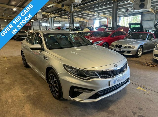Kia Optima Crdi 2 Isg Silver