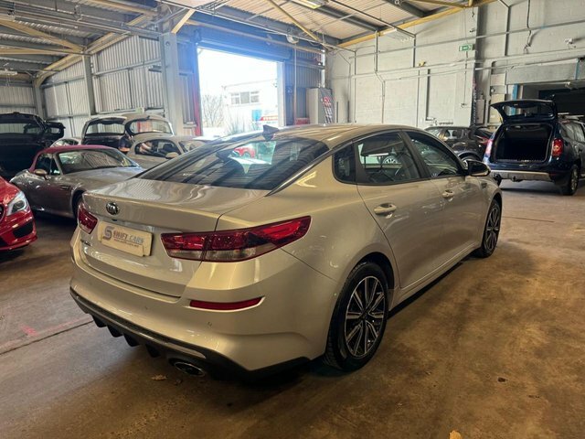 Kia Optima Crdi 2 Isg Silver #5