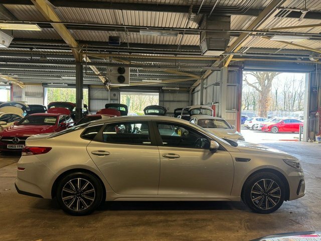 Kia Optima Crdi 2 Isg Silver #6