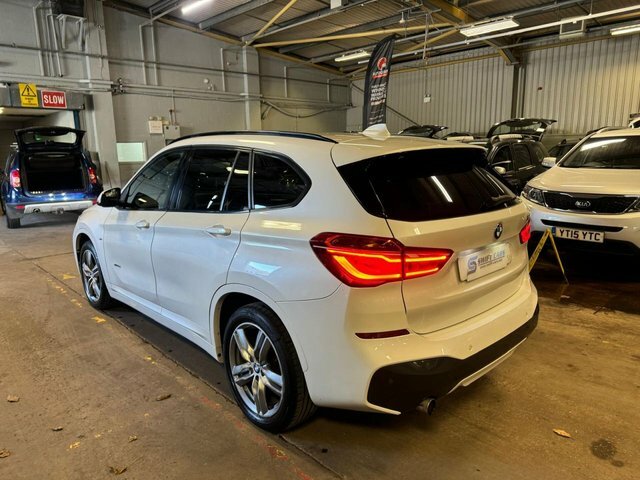 BMW X1 Suv YL16HFK White #3