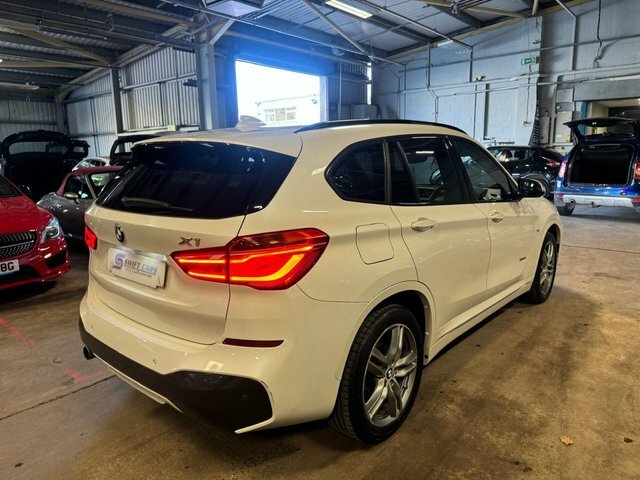 BMW X1 Suv YL16HFK White #5