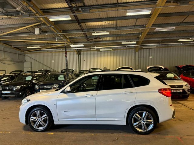 BMW X1 Suv YL16HFK White #2