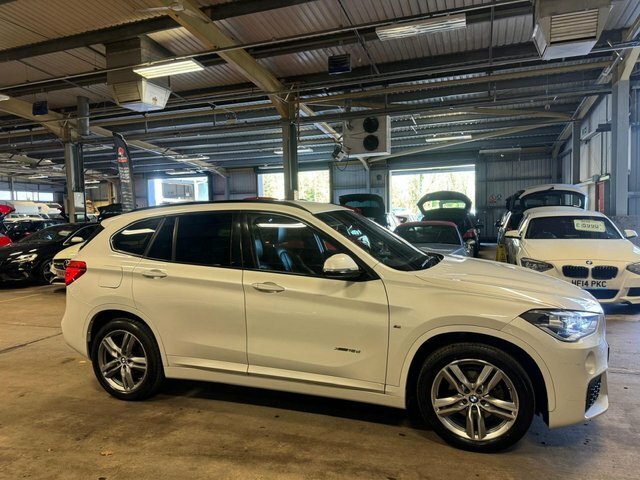 BMW X1 Suv YL16HFK White #6