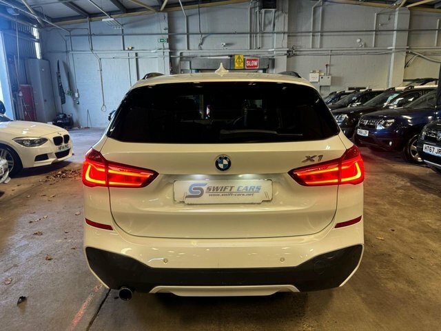 BMW X1 Suv YL16HFK White #4