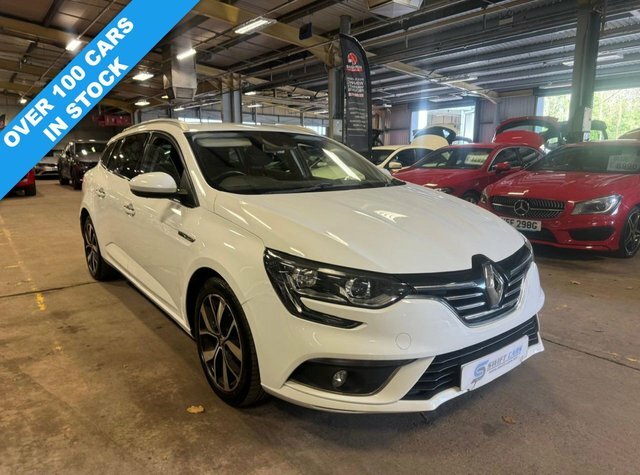 Renault Megane Estate White