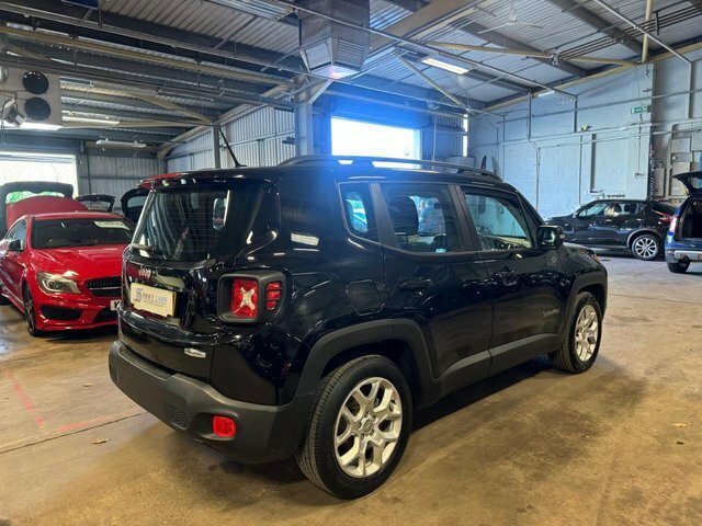 Jeep Renegade Suv AK16RXP Black #5