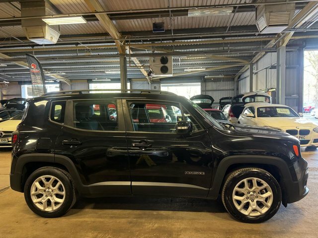 Jeep Renegade Suv AK16RXP Black #6